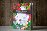 Hidden Worlds Coloring Book